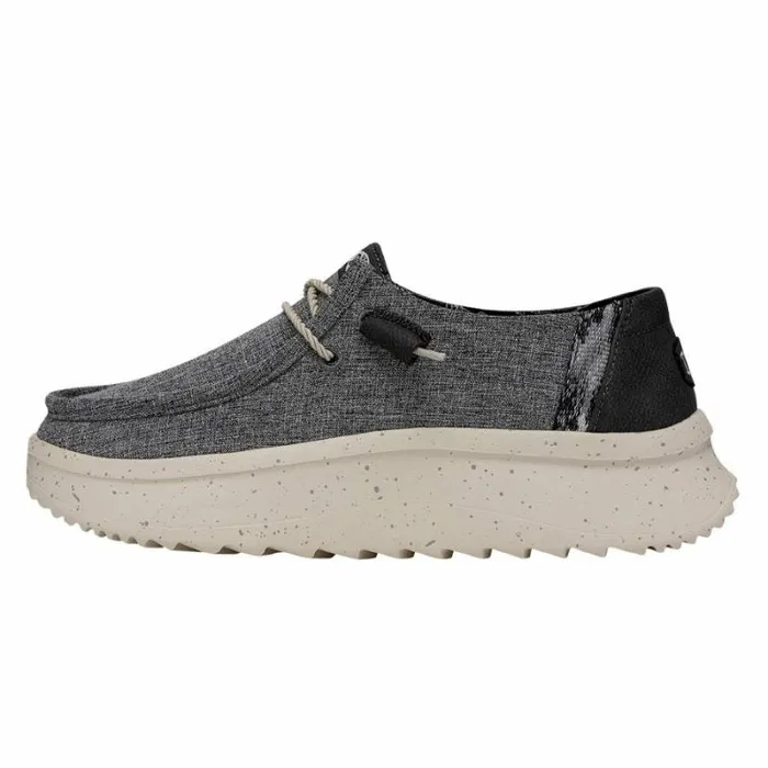 Hey Dude Wendy Wendy Peak Woven Charcoal 8211 Women