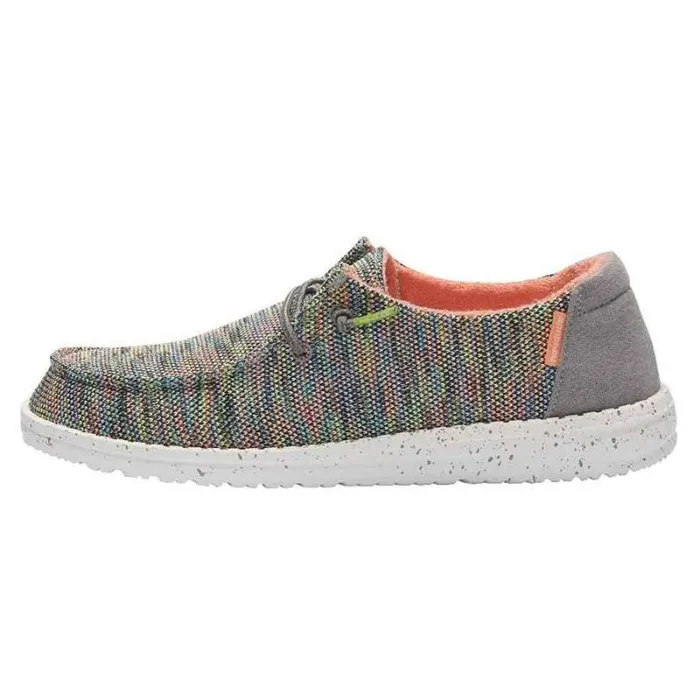 Hey Dude Wendy Wendy Sox Peacock Pink 8211 Women