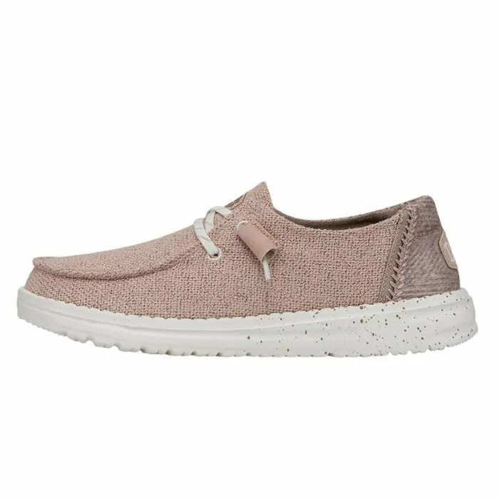 Hey Dude Wendy Wendy Woven Blush 8211 Women