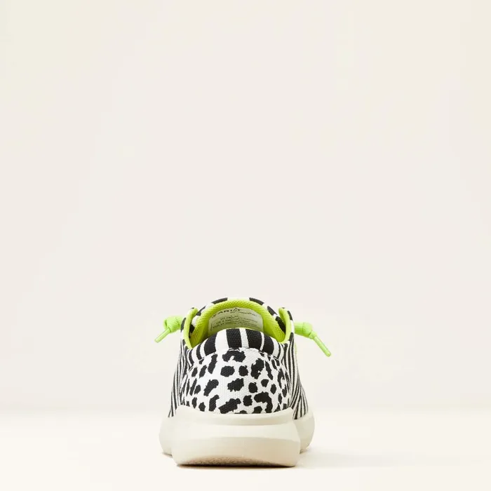 Hilo Black White Animal Print Women Ariat Shoes and Sneakers Hilo Black White Animal Print Women Ariat Shoes and Sneakers