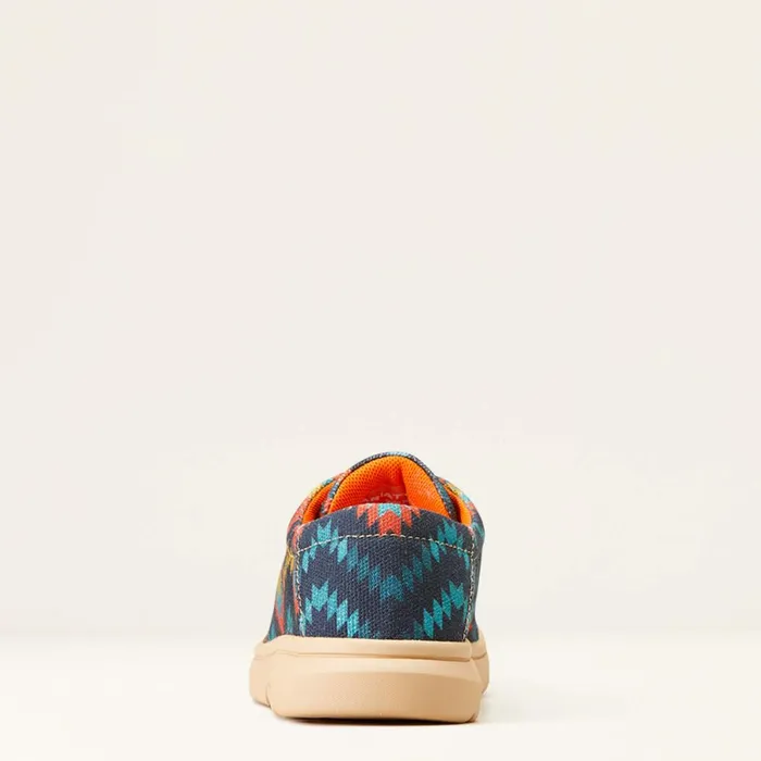 Hilo Blue Aztec Kids Ariat Big Kids039 Footwear Hilo Blue Aztec Kids Ariat Big Kids039 Footwear