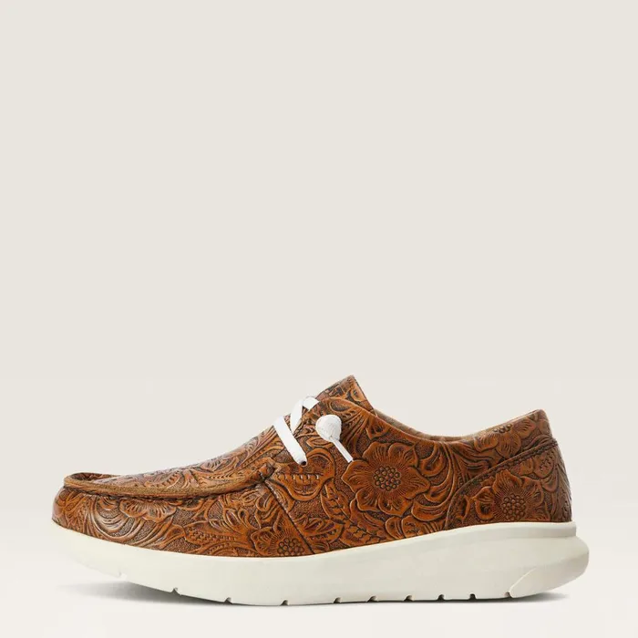 Hilo Brown Floral Emboss Women Ariat Shoes and Sneakers Hilo Brown Floral Emboss Women Ariat Shoes and Sneakers