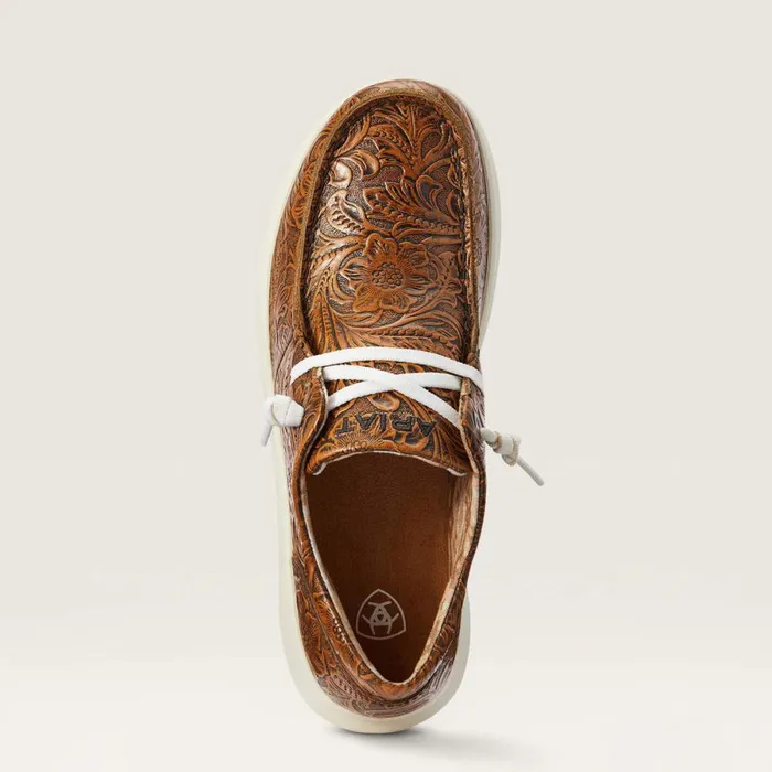 Hilo Brown Floral Emboss Women Ariat Shoes and Sneakers Hilo Brown Floral Emboss Women Ariat Shoes and Sneakers