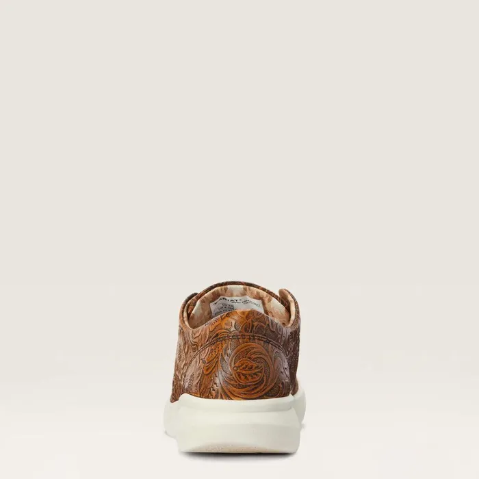 Hilo Brown Floral Emboss Women Ariat Shoes and Sneakers Hilo Brown Floral Emboss Women Ariat Shoes and Sneakers