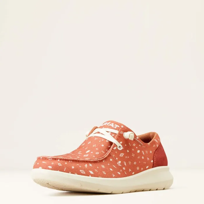 Hilo Sendero Clay Dibujo Print Women Ariat Shoes and Sneakers