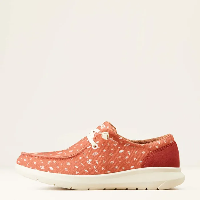 Hilo Sendero Clay Dibujo Print Women Ariat Shoes and Sneakers