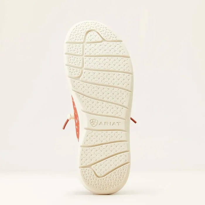 Hilo Sendero Clay Dibujo Print Women Ariat Shoes and Sneakers