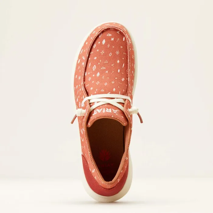 Hilo Sendero Clay Dibujo Print Women Ariat Shoes and Sneakers