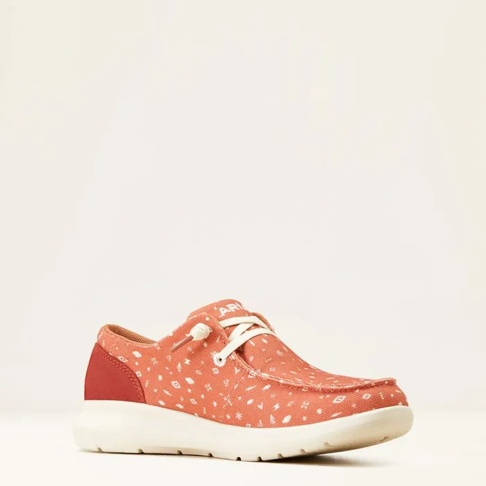 Hilo Sendero Clay Dibujo Print Women Ariat Shoes and Sneakers