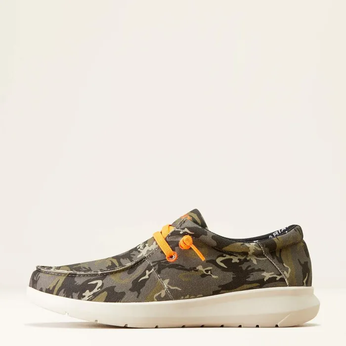 Hilo Stretch Lace Dark Camo Men Ariat Shoes and Sneakers