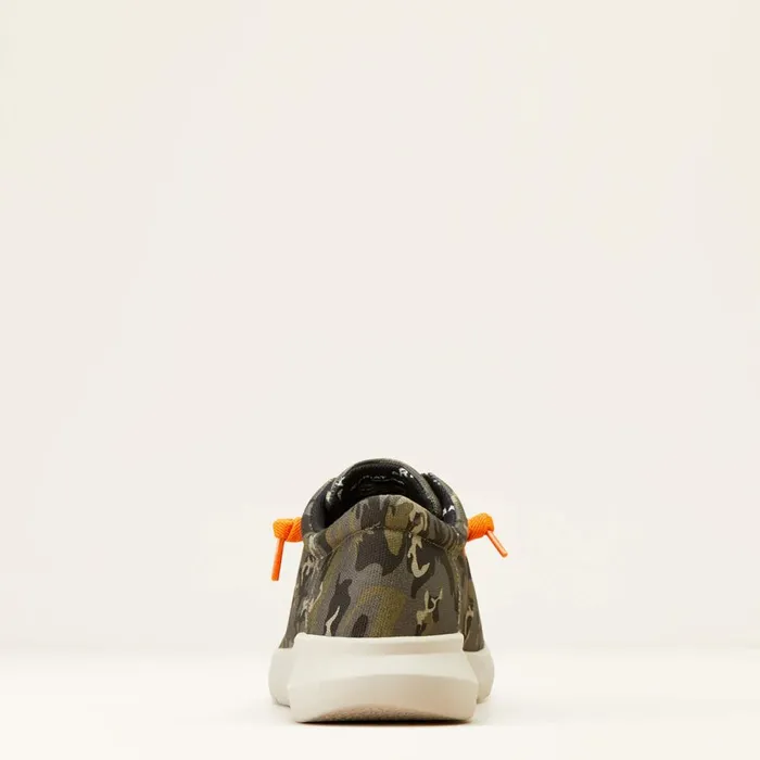 Hilo Stretch Lace Dark Camo Men Ariat Shoes and Sneakers