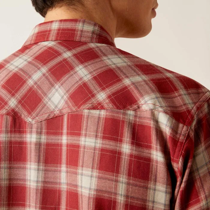 Holton Retro Fit Shirt Rosewood Men Ariat Button Down Shirts Holton Retro Fit Shirt Rosewood Men Ariat Button Down Shirts