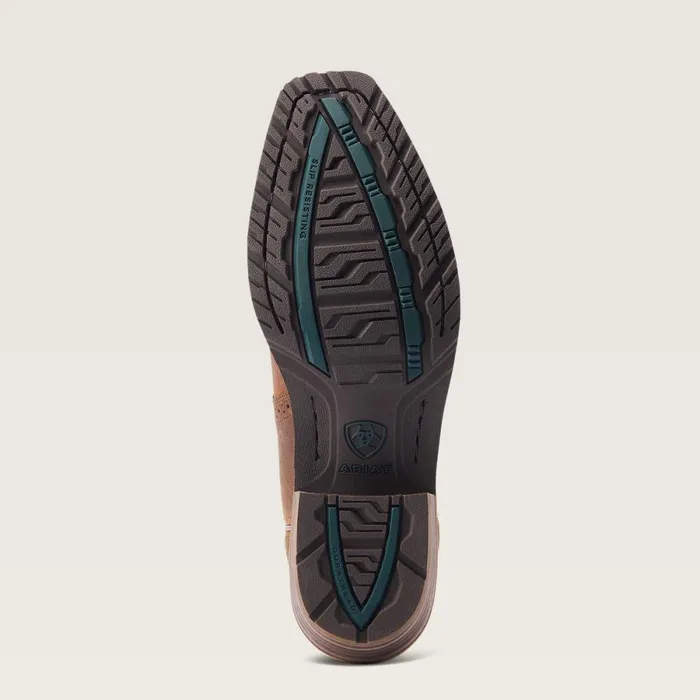 Hybrid Roughstock Square Toe Cowboy Boot Sorrel Crunch Men Ariat Western Boots Hybrid Roughstock Square Toe Cowboy Boot Sorrel Crunch Men Ariat Western Boots
