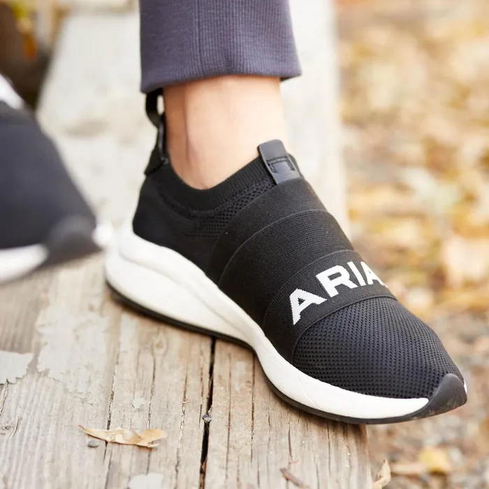 Ignite SlipOn Black Women Ariat Shoes and Sneakers Ignite SlipOn Black Women Ariat Shoes and Sneakers