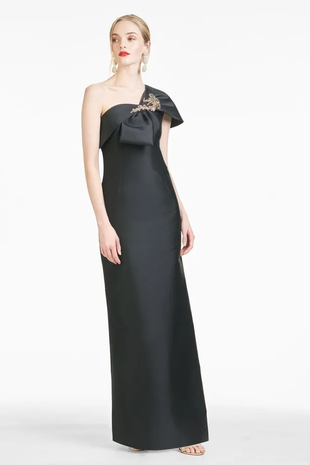 Ines Gown 8211 Black Women Sachin and Babi Formal