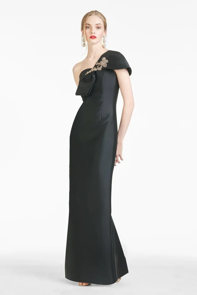 Ines Gown 8211 Black Women Sachin and Babi Formal