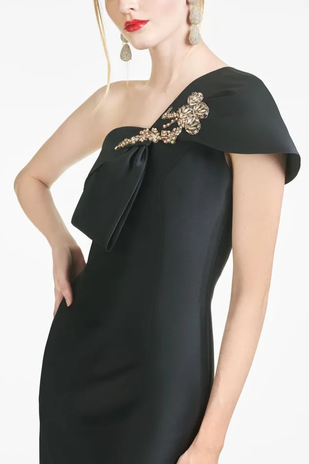 Ines Gown 8211 Black Women Sachin and Babi Formal