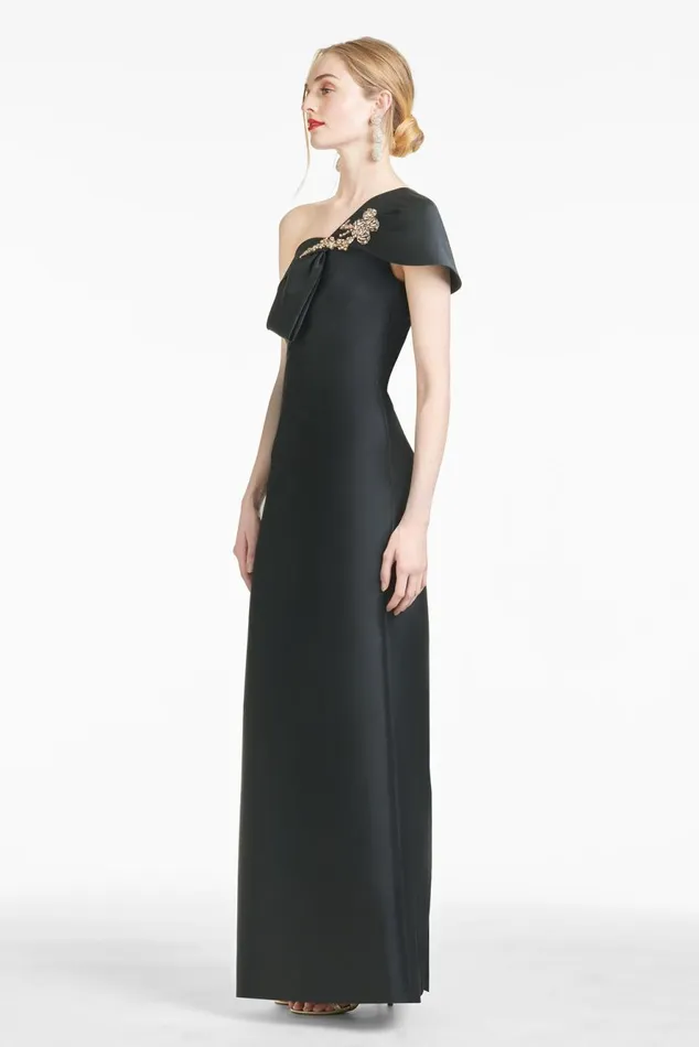 Ines Gown 8211 Black Women Sachin and Babi Formal