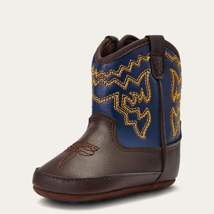 Infant Lil039 Stompers Deadwood Boot Brown Kids Ariat Baby Boots