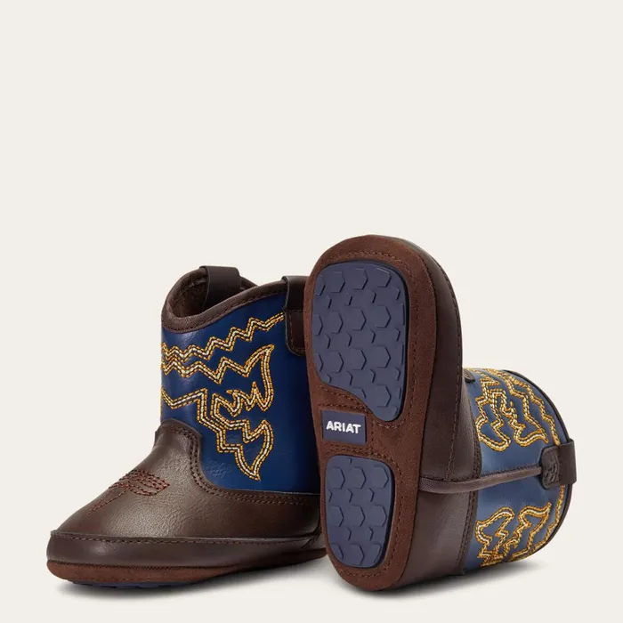 Infant Lil039 Stompers Deadwood Boot Brown Kids Ariat Baby Boots