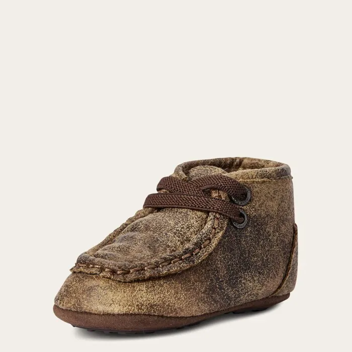 Infant Lil039 Stompers Memphis Spitfire Brown Kids Ariat Baby Boots