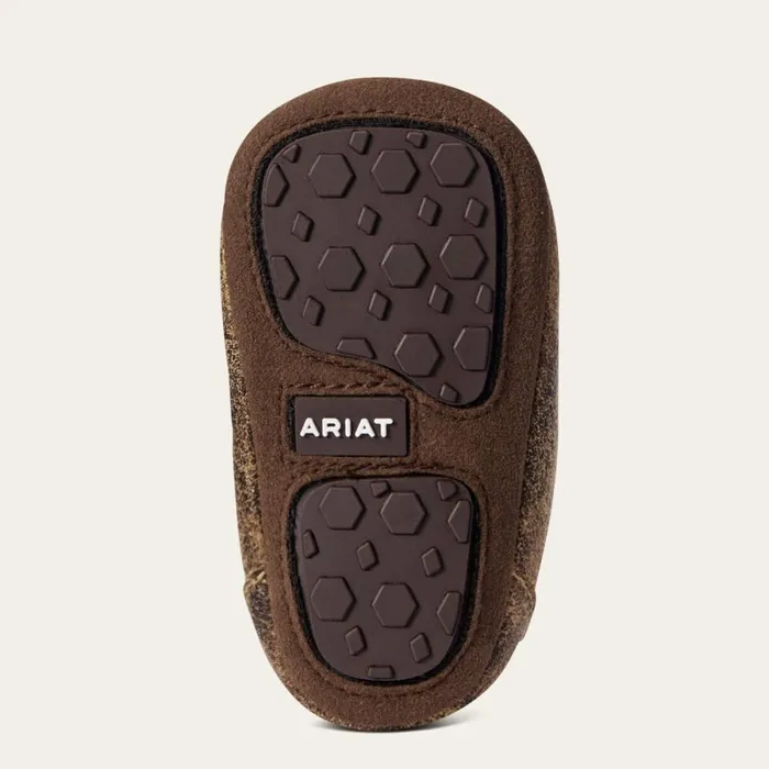 Infant Lil039 Stompers Memphis Spitfire Brown Kids Ariat Baby Boots