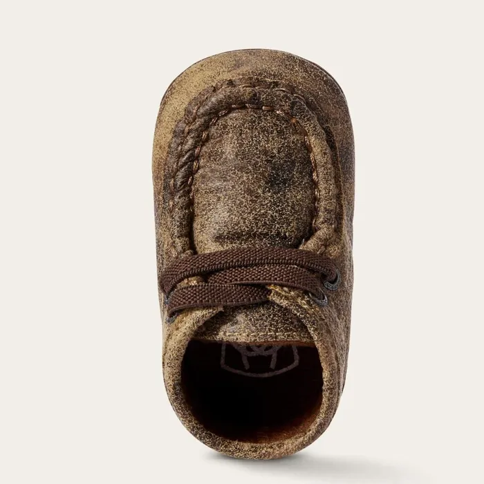 Infant Lil039 Stompers Memphis Spitfire Brown Kids Ariat Baby Boots