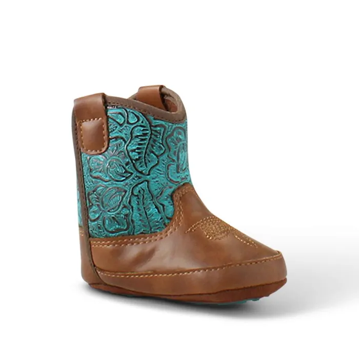 Infant Lil039 Stompers Round Up Boot Brownfeathertan Kids Ariat Baby Boots Infant Lil039 Stompers Round Up Boot Brownfeathertan Kids Ariat Baby Boots