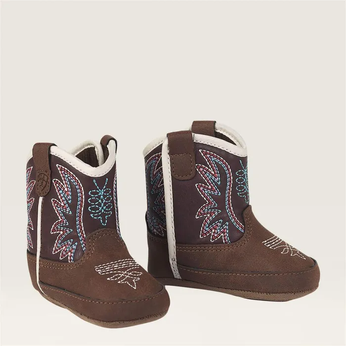 Infant Lil Stompers Briar Boot Brown Kids Ariat Baby Boots