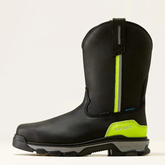 Intrepid Live Wire Waterproof Composite Toe Work Boot Black Men Ariat Work Boots Intrepid Live Wire Waterproof Composite Toe Work Boot Black Men Ariat Work Boots