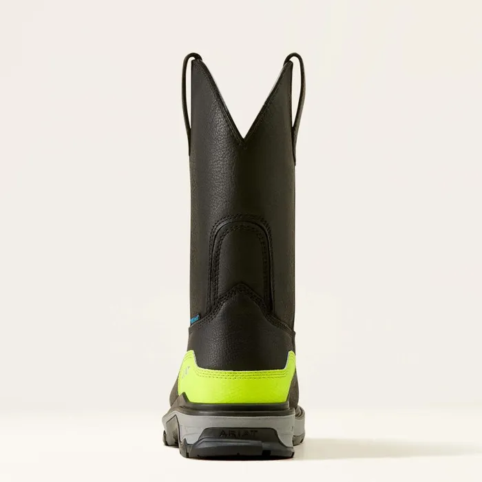 Intrepid Live Wire Waterproof Composite Toe Work Boot Black Men Ariat Work Boots Intrepid Live Wire Waterproof Composite Toe Work Boot Black Men Ariat Work Boots