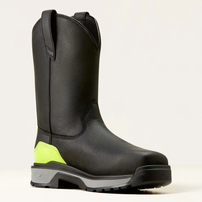 Intrepid Live Wire Waterproof Composite Toe Work Boot Black Men Ariat Work Boots Intrepid Live Wire Waterproof Composite Toe Work Boot Black Men Ariat Work Boots