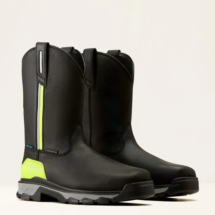 Intrepid Live Wire Waterproof Composite Toe Work Boot Black Men Ariat Work Boots Intrepid Live Wire Waterproof Composite Toe Work Boot Black Men Ariat Work Boots