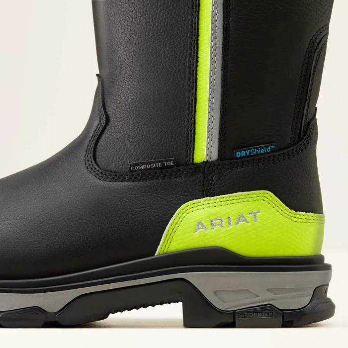 Intrepid Live Wire Waterproof Composite Toe Work Boot Black Men Ariat Work Boots Intrepid Live Wire Waterproof Composite Toe Work Boot Black Men Ariat Work Boots