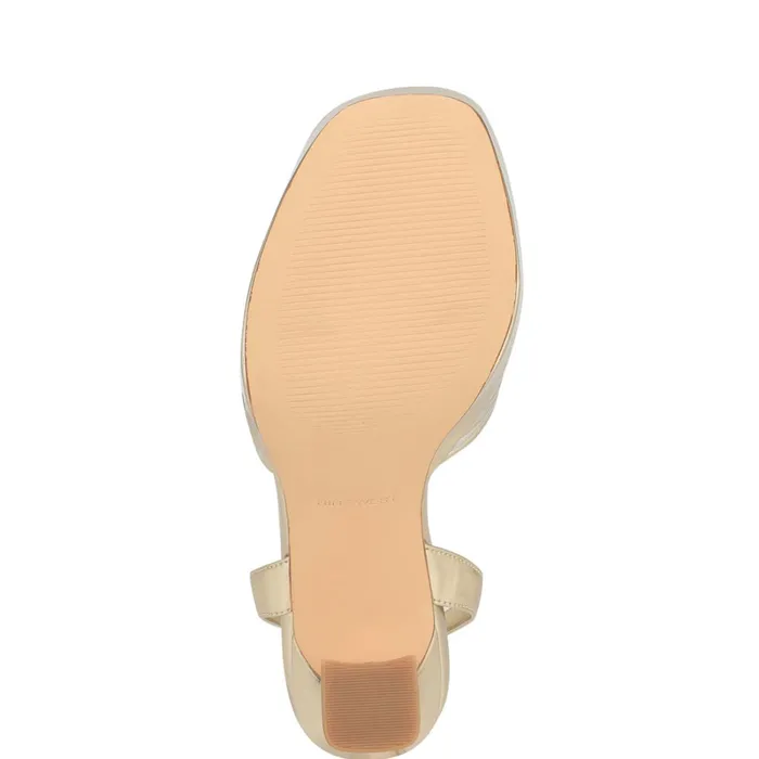 Irna Platform Ankle Strap Knotted Sandals Platino Women Nine West High Heels Irna Platform Ankle Strap Knotted Sandals Platino Women Nine West High Heels