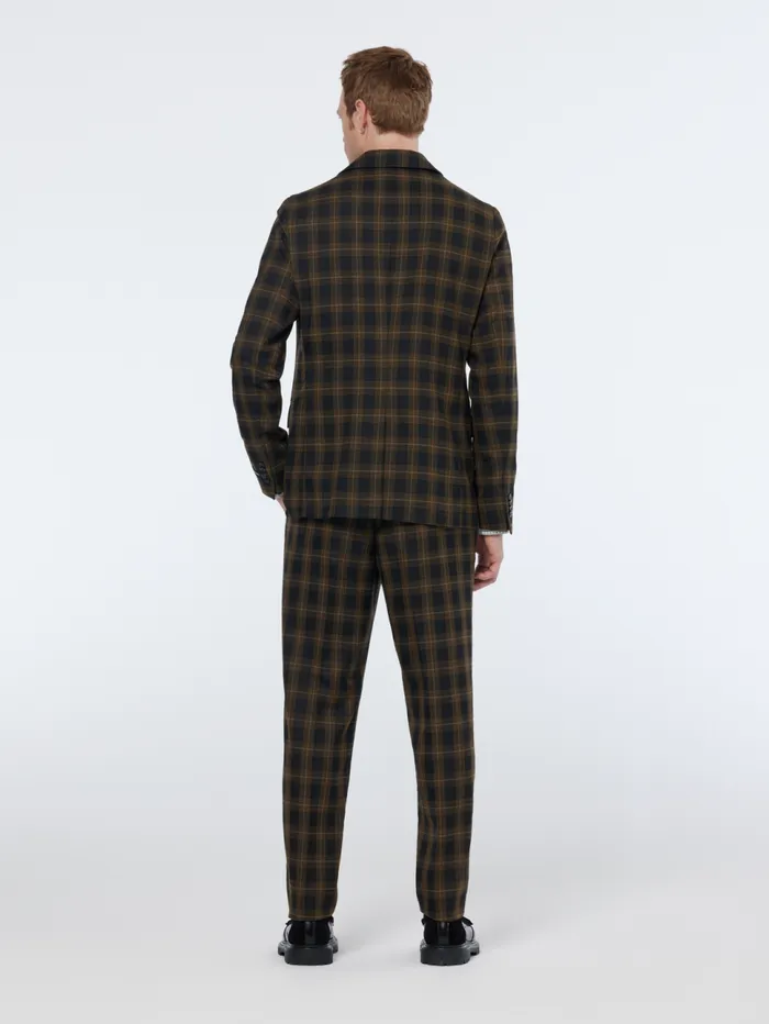 Irving 8211 Yarndyed Tailored Check Chino Golden Brown Check Men Scotch and Soda Pants Irving 8211 Yarndyed Tailored Check Chino Golden Brown Check Men Scotch and Soda Pants