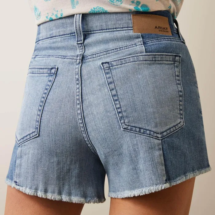 Jazmine 3034 Short Blue Shades Women Ariat Denim Jazmine 3034 Short Blue Shades Women Ariat Denim