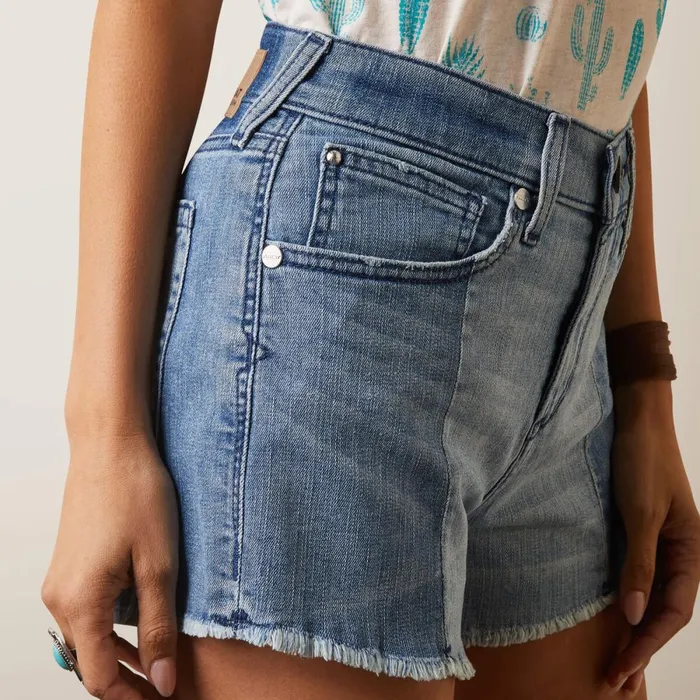 Jazmine 3034 Short Blue Shades Women Ariat Denim Jazmine 3034 Short Blue Shades Women Ariat Denim
