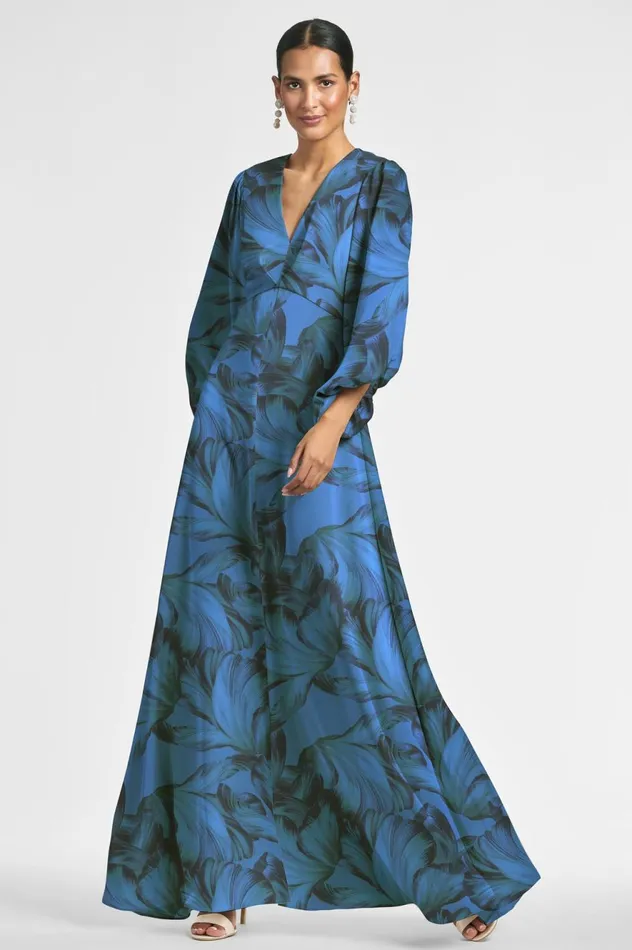 Jenny Gown 8211 Tonal Petal Women Sachin and Babi Formal
