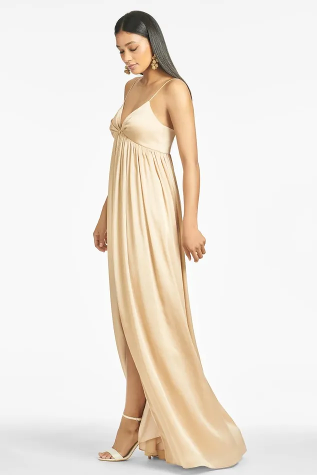 Jessica Gown 8211 Champagne Women Sachin and Babi Formal