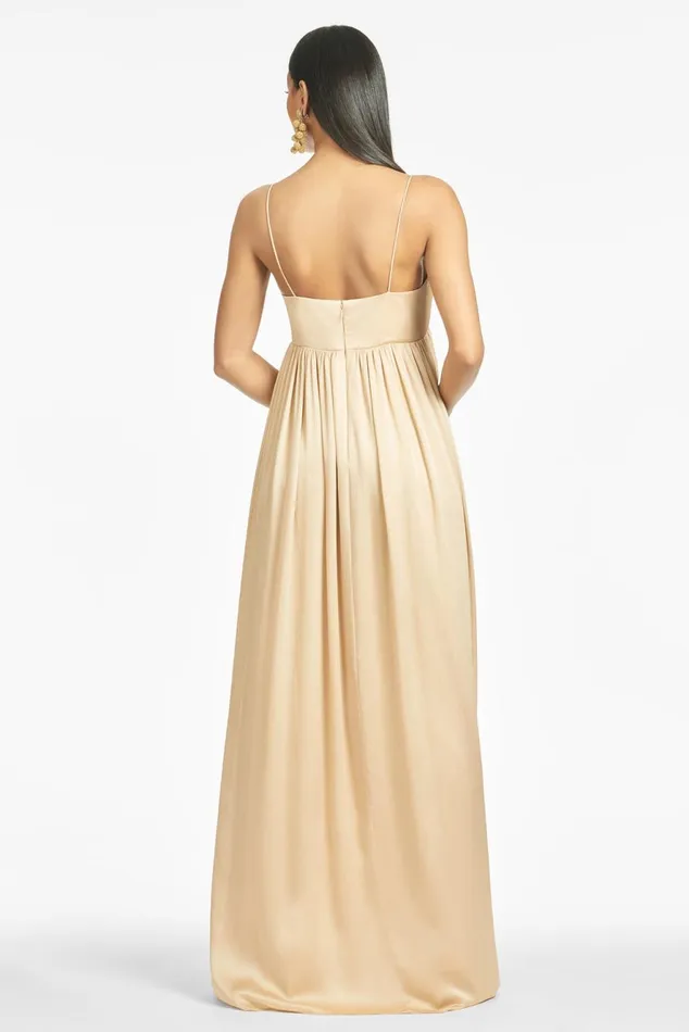 Jessica Gown 8211 Champagne Women Sachin and Babi Formal