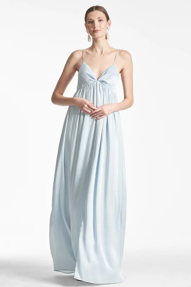 Jessica Gown 8211 Ice Blue Women Sachin and Babi Formal