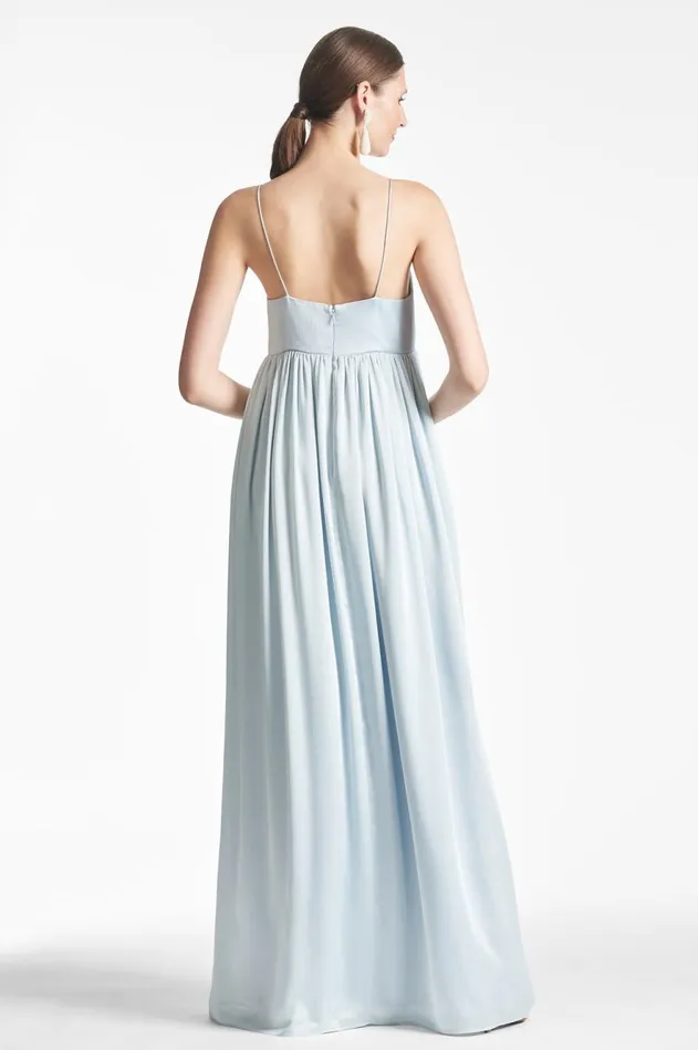 Jessica Gown 8211 Ice Blue Women Sachin and Babi Formal