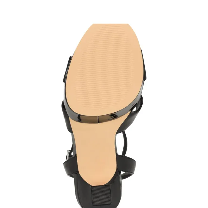 Jessie Platform Ankle Strap Sandals Black Women Nine West Heeled Jessie Platform Ankle Strap Sandals Black Women Nine West Heeled