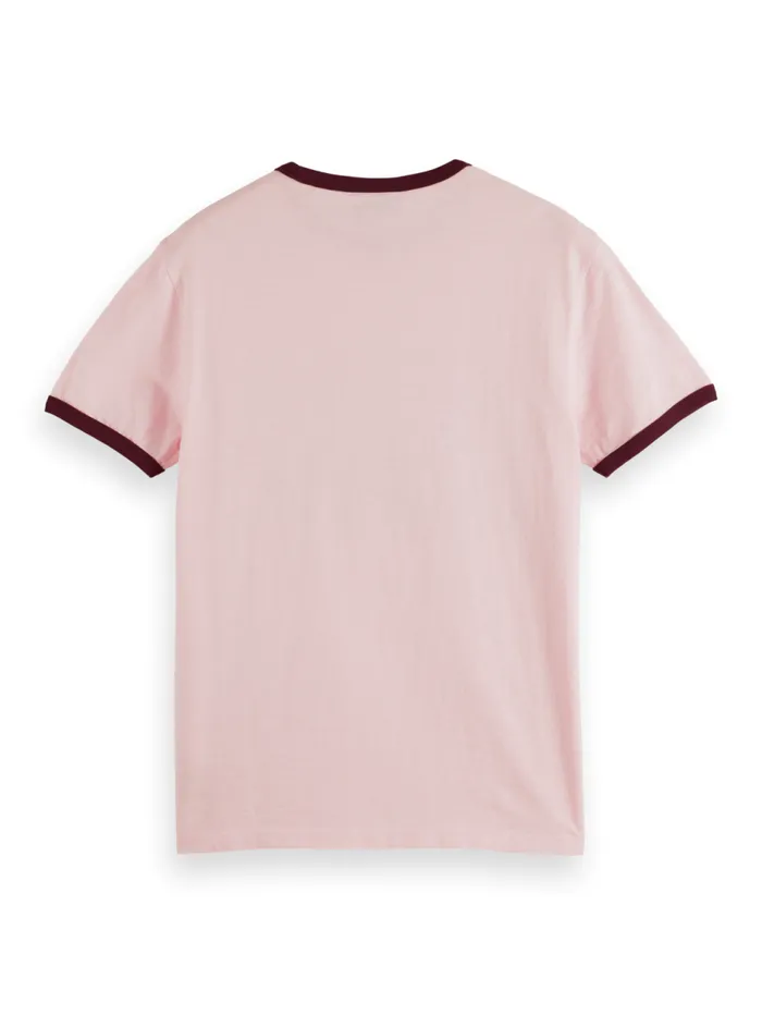 JOE JONAS X SCOTCH SODA RINGER TSHIRT Off White Men Scotch and Soda TShirts and Polo Shirts JOE JONAS X SCOTCH SODA RINGER TSHIRT Off White Men Scotch and Soda TShirts and Polo Shirts
