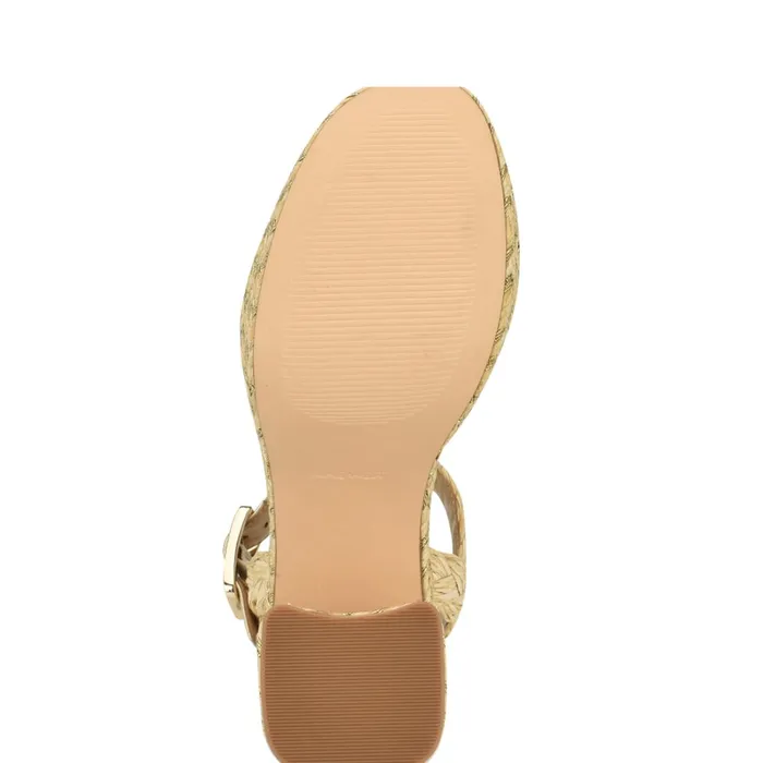 Jolane Espadrille Platform Sandals Medium Natural Women Nine West High Heels Jolane Espadrille Platform Sandals Medium Natural Women Nine West High Heels