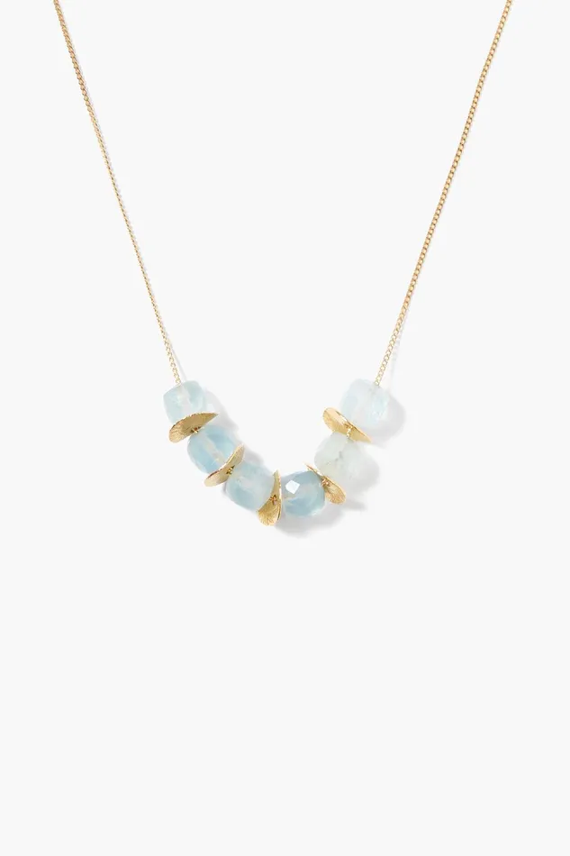 Joya Necklace Aquamarine Women Chan Luu Necklaces