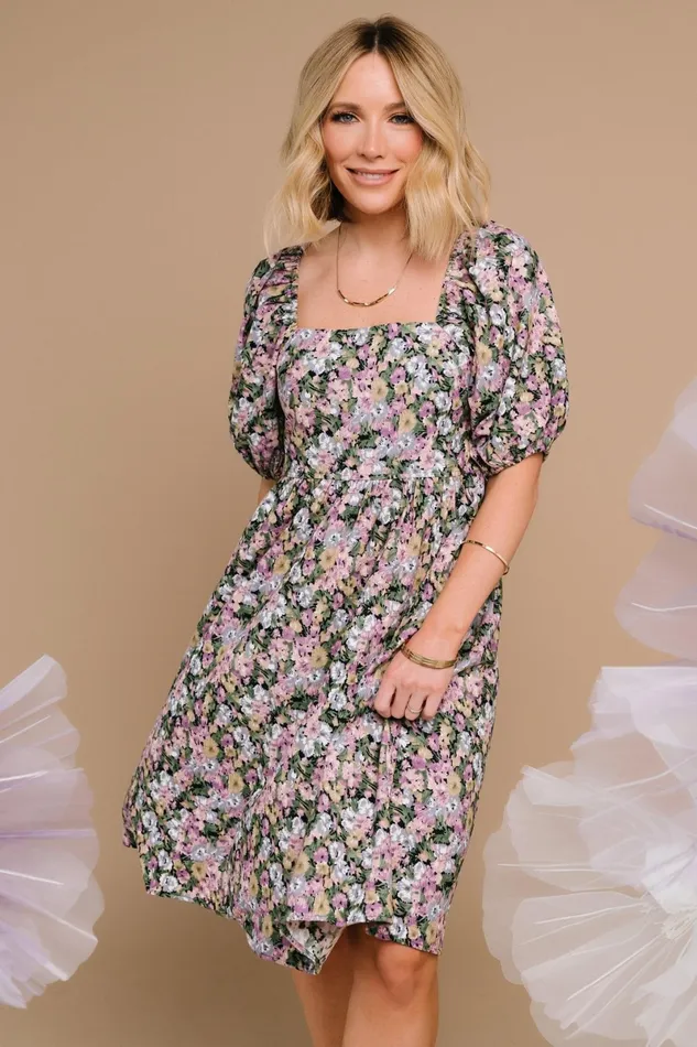 Joyce Corduroy Dress Multi Women Baltic Born Midi Dresses Joyce Corduroy Dress Multi Women Baltic Born Midi Dresses