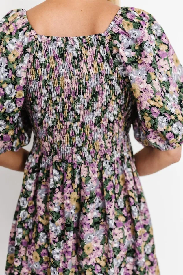 Joyce Corduroy Dress Multi Women Baltic Born Midi Dresses Joyce Corduroy Dress Multi Women Baltic Born Midi Dresses