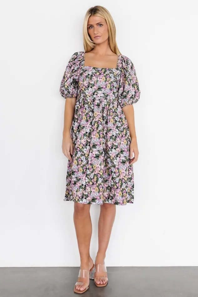 Joyce Corduroy Dress Multi Women Baltic Born Midi Dresses Joyce Corduroy Dress Multi Women Baltic Born Midi Dresses